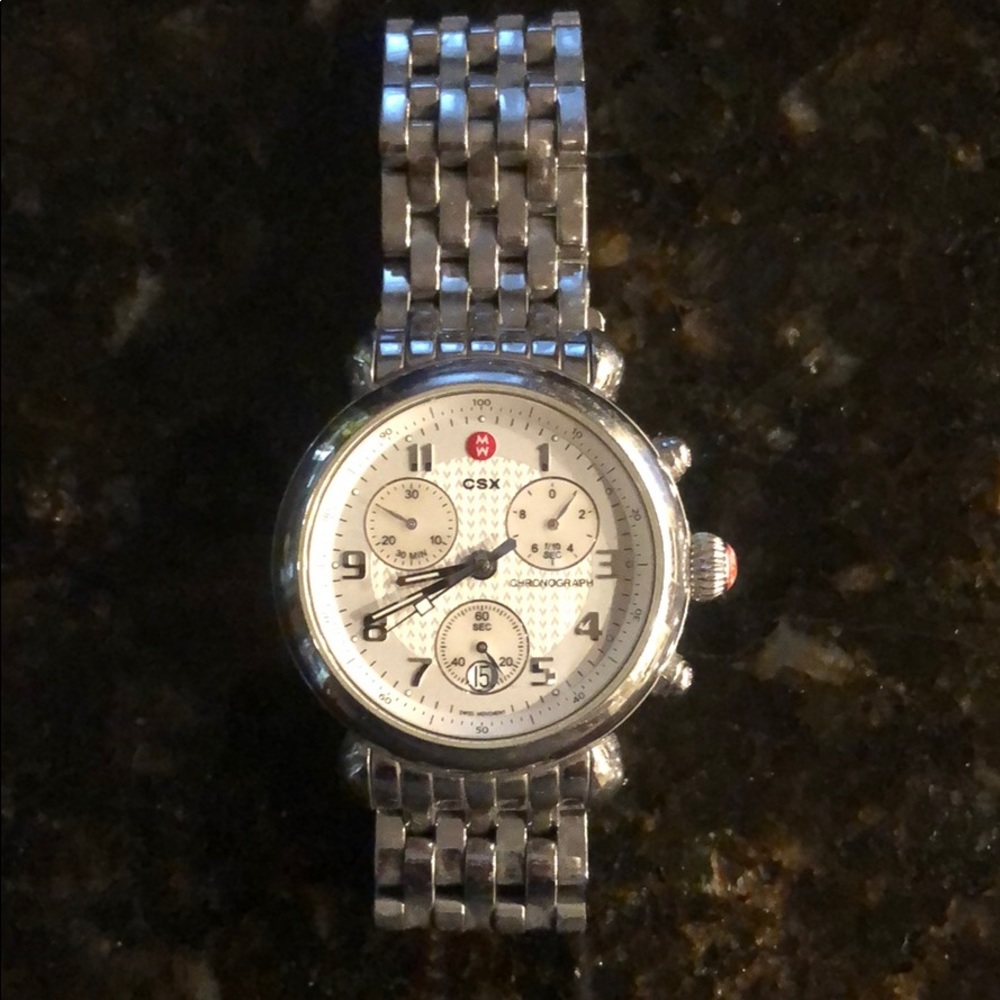 Michele CSX 20 Watch